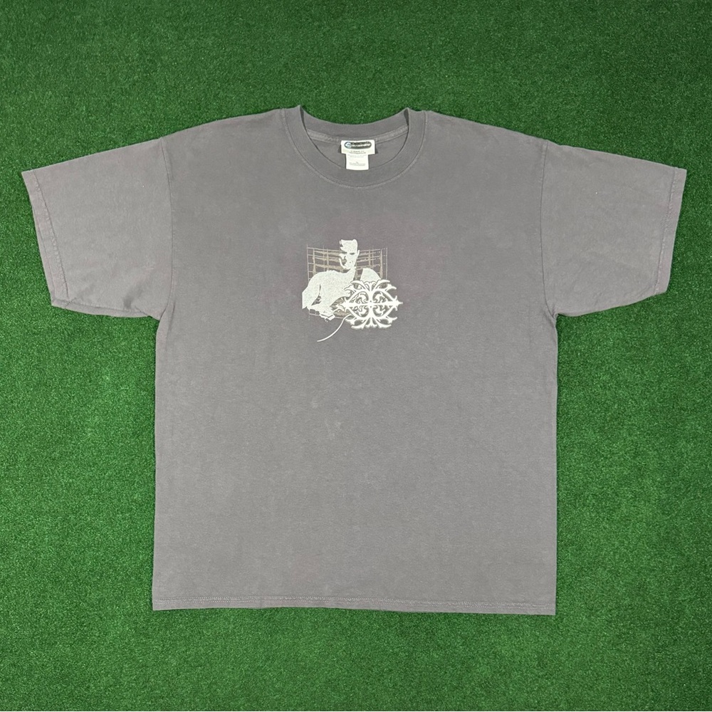 Vintage Y2K Creed Scott Stapp Band T-Shirt
